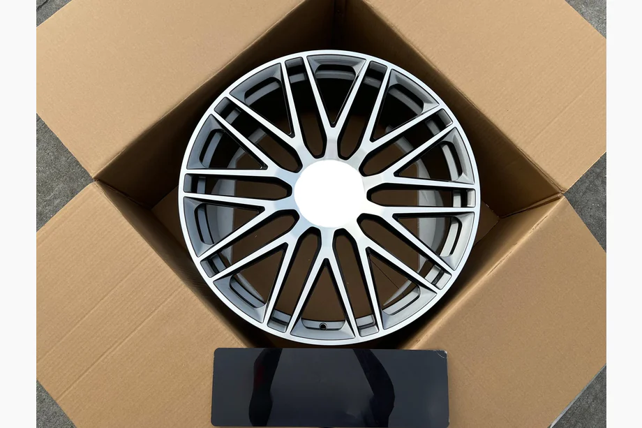 Mercedes SL R230 2001-2011 Forged OEM R21 V2 Wheels (Set of 4) Image