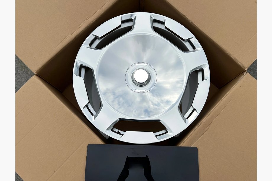 Mercedes S-class W223 2020- Forged OEM Wheels R22 V4 (Set of 4) Image