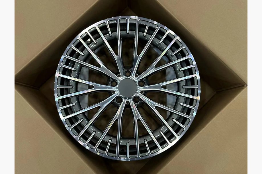 Mercedes EQS 2021- Forged OEM Wheels R19 V1 (Set of 4) Image