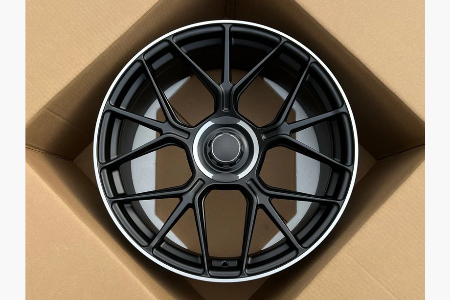 Mercedes AMG GT C190/R190 2014-2022 Forged OEM Wheels R19 V2 (Set of 4) Image
