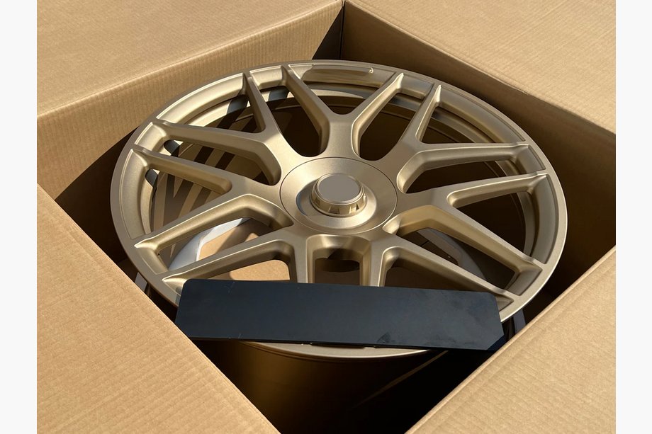 Mercedes GLS X167 2019- Forged Wheels OEM R23 V1 (Set of 4) Photo 4