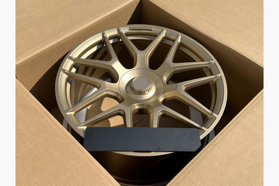 Mercedes GLS X167 2019- Forged Wheels OEM R23 V1 (Set of 4) Photo 3