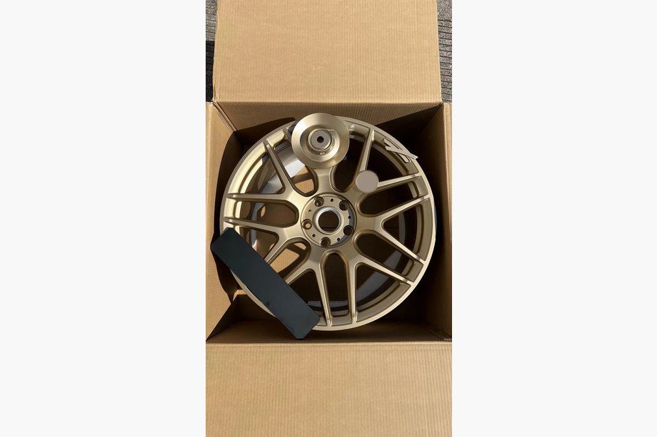 Mercedes GLS X167 2019- Forged Wheels OEM R23 V1 (Set of 4) Photo 6