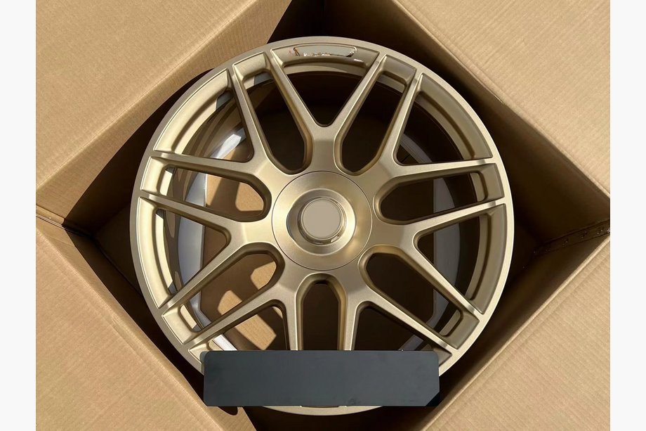 Mercedes GLS X167 2019- Forged Wheels OEM R23 V1 (Set of 4) Photo 1