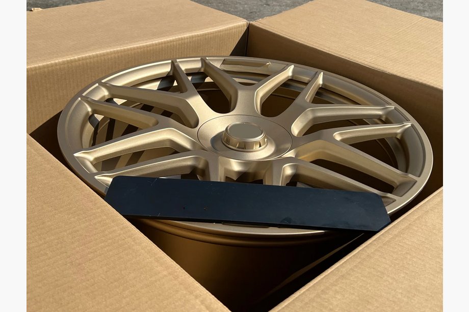 Mercedes GLS X167 2019- Forged Wheels OEM R23 V1 (Set of 4) Photo 5