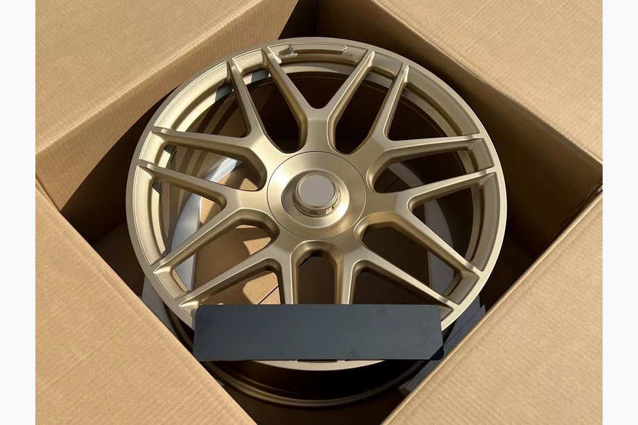 Mercedes GLS X167 2019- Forged Wheels OEM R23 V1 (Set of 4) Photo 2