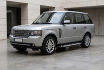 Range Rover III L322 2002-2012 Side Steps Sunrise (2 pcs, Aluminum) photo 1