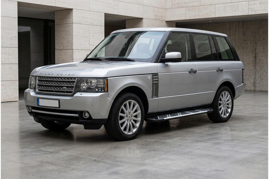 Range Rover III L322 2002-2012 Side Steps Sunrise (2 pcs, Aluminum) Image