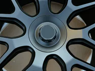 Mercedes G class W463 2018-2024 Forged OEM R22 V3 Wheels (Set of 4) photo 5