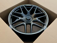 Mercedes G class W463 2018-2024 Forged OEM R22 V3 Wheels (Set of 4) photo 4