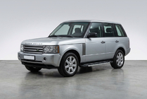 Range Rover III L322 2002-2012 Side Steps RedLine V1 (2 pcs, Aluminum) photo 1