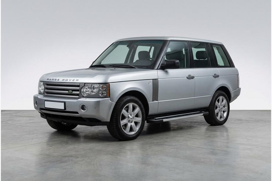 Range Rover III L322 2002-2012 Side Steps RedLine V1 (2 pcs, Aluminum) Image
