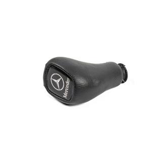 Gear Shift Knob V5 (Leather) Mercedes E-сlass W124 1984–1997 photo 1