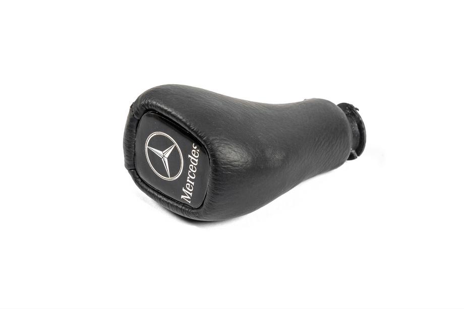 Mercedes E-class W124 1984–1997 Gear Shift Knob V5 (Leather) Image