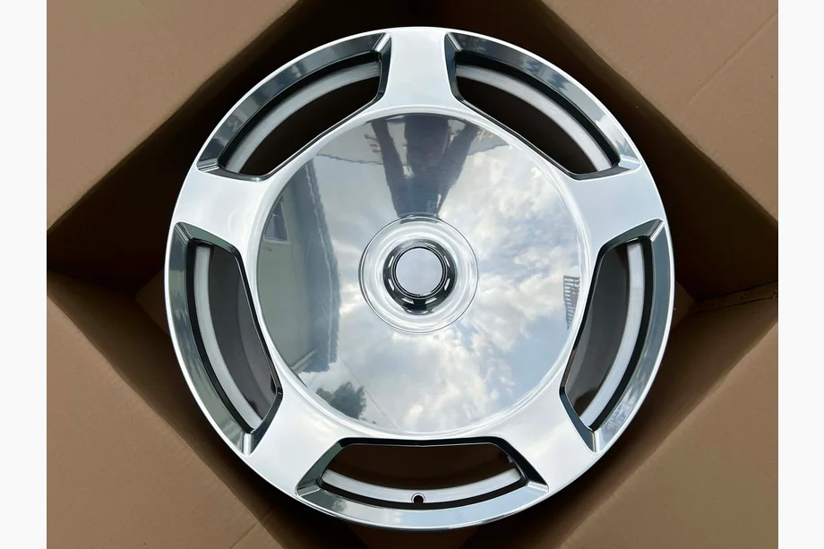 Mercedes GLS X167 2019- Forged OEM Wheels R22 V1 (Set of 4) Image