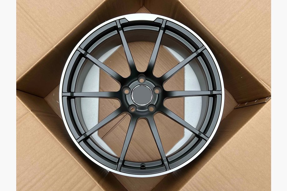 Mercedes SLS C197 2010-2014 Forged OEM Wheels R19 R20 (Set of 4) Image