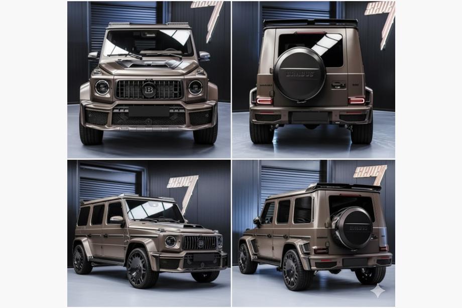 Mercedes G class W465 2025- BRB 800 Body Kit (Plastic) Photo 2