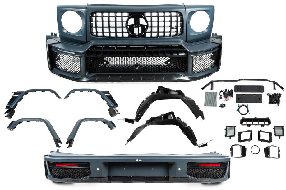 Mercedes G class W465 2025- BRB 800 Body Kit (Plastic) Photo 3