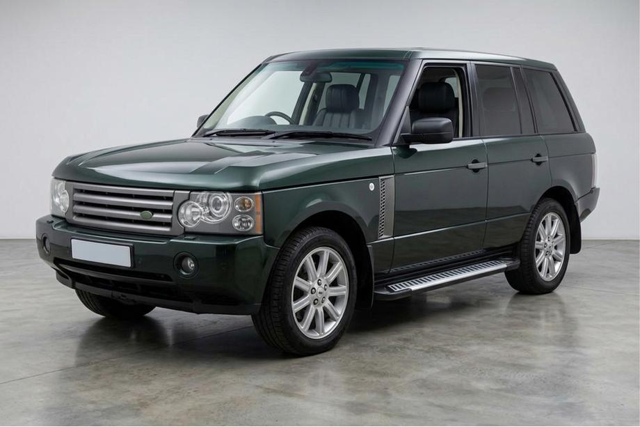 Range Rover III L322 2002-2012 Side Steps Line (2 pcs, Aluminum) Image