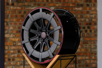 Mercedes G class W465 2025- Forged Aluminum and Carbon Wheels G900 (R24, Set of 4) photo 1