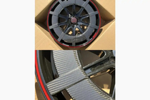 Mercedes G class W465 2025- Forged Aluminum and Carbon Wheels G900 (R24, Set of 4) photo 18