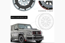 Mercedes G class W465 2025- Forged Aluminum and Carbon Wheels G900 (R24, Set of 4) photo 26
