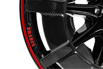 Mercedes G class W465 2025- Forged Aluminum and Carbon Wheels G900 (R24, Set of 4) photo 5