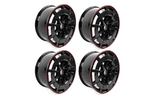 Mercedes G class W465 2025- Forged Aluminum and Carbon Wheels G900 (R24, Set of 4) photo 9