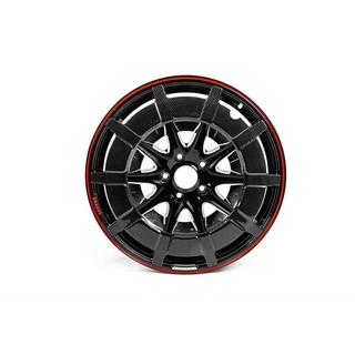 Forged Aluminum and Carbon Wheels G900 (R24, Set of 4) photo 3