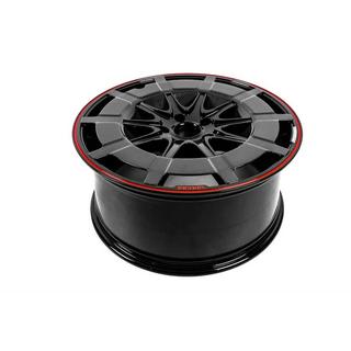 Forged Aluminum and Carbon Wheels G900 (R24, Set of 4) photo 2