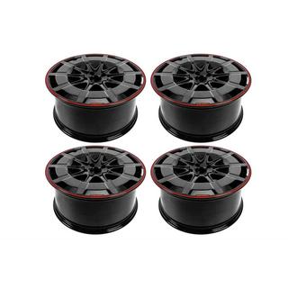 Forged Aluminum and Carbon Wheels G900 (R24, Set of 4) photo 4