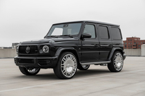 Mercedes G class W463 1990-2018 Forged Aluminum Wheels Custom V5 (R20, Set of 4) photo 1