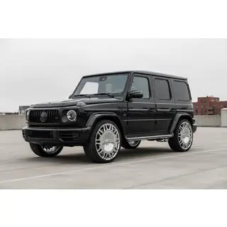 Forged Aluminum Wheels Custom V5 (R20, Set of 4)