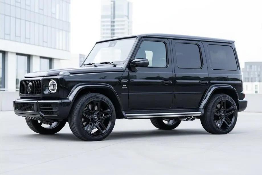 Mercedes G class W465 2025- Forged Aluminum Wheels Custom V1 (R20, Set of 4) 20*10J ET 15 Photo 1