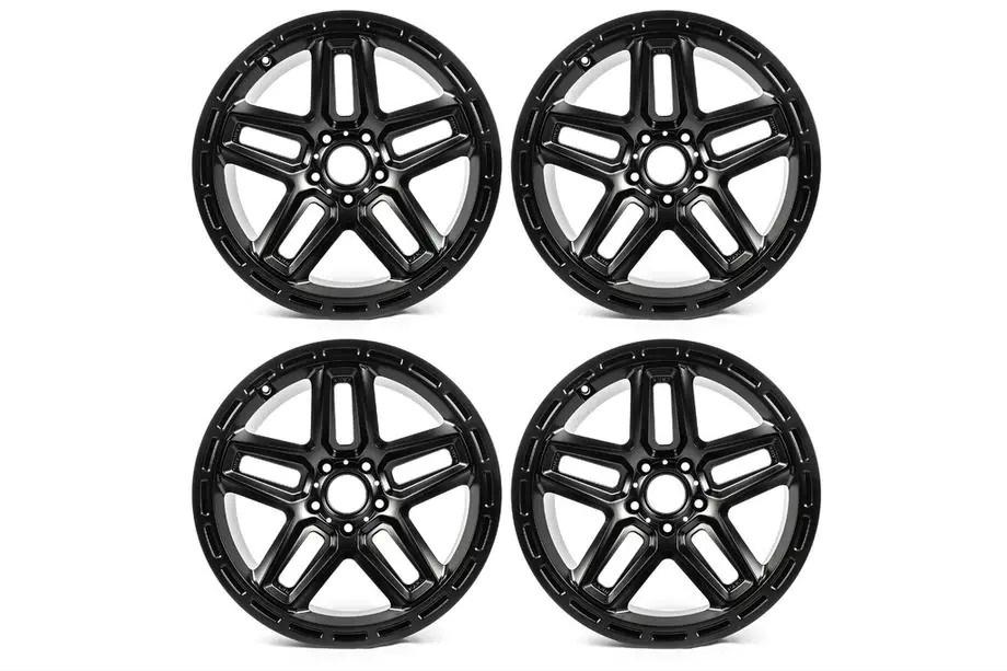 Mercedes G class W465 2025- Forged Aluminum Wheels Custom V1 (R20, Set of 4) 20*10J ET 15 Photo 2