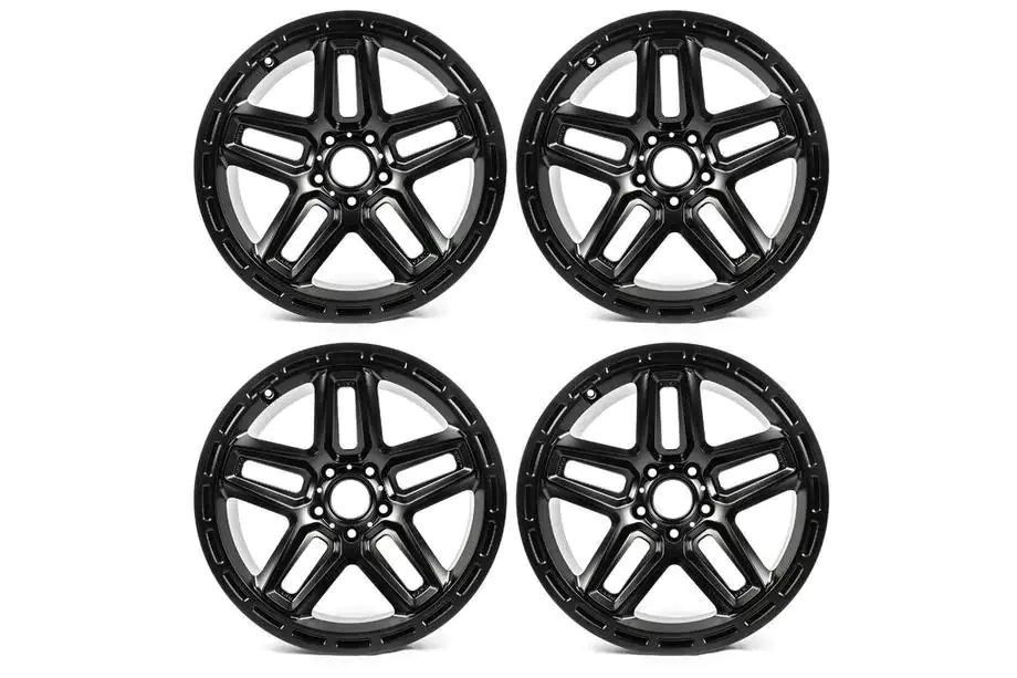 Mercedes G class W465 2025- Forged Aluminum Wheels Custom V1 (R20, Set of 4) Photo 2