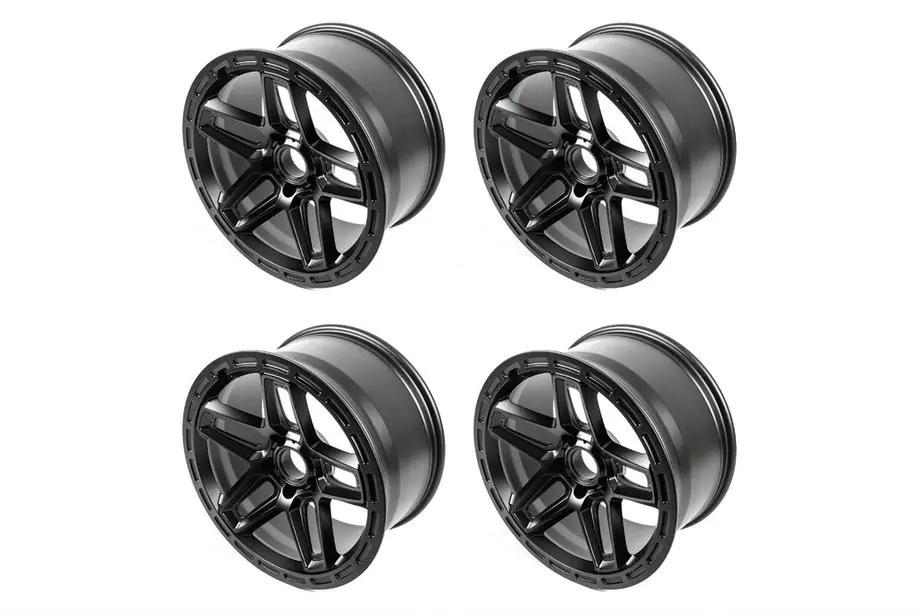 Mercedes G class W465 2025- Forged Aluminum Wheels Custom V1 (R20, Set of 4) 20*10J ET 15 Photo 5
