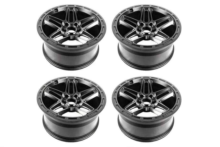 Mercedes G class W465 2025- Forged Aluminum Wheels Custom V1 (R20, Set of 4) 20*10J ET 15 Photo 3