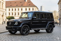 Mercedes G class W463 2018-2024 Forged Aluminum Wheels Custom V1 (R20, Set of 4) photo 1
