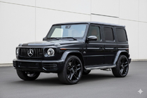 Mercedes G class W463 2018-2024 Forged Aluminum Wheels Custom V1 (R20, Set of 4) photo 2