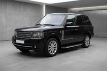 Range Rover III L322 2002-2012 Side Steps Duru (2 pcs, Aluminum) photo 1