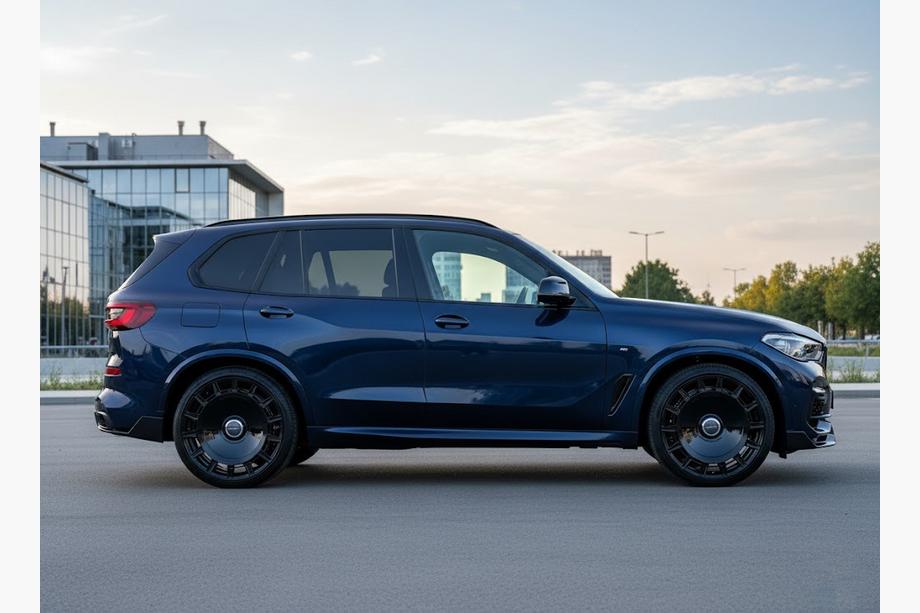 BMW X5 G05 2019–2026 Forged Wheels R22 (MNSR-Design, Set of 4) Image