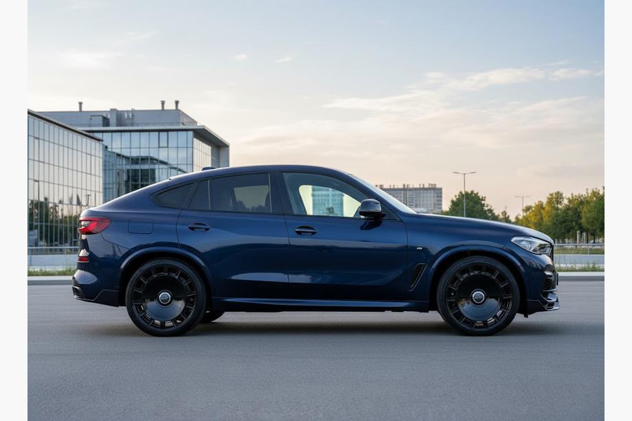 BMW X6 G06 2019–2027 Forged Wheels R22 (MNSR-Design, Set of 4) Image