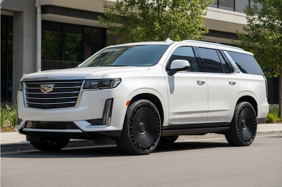 Cadillac Escalade 2020- Forged Wheels Ghost R22 (Set of 4) Image
