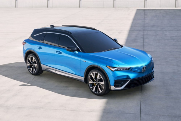 Second-generation electric crossover Acura ZDX