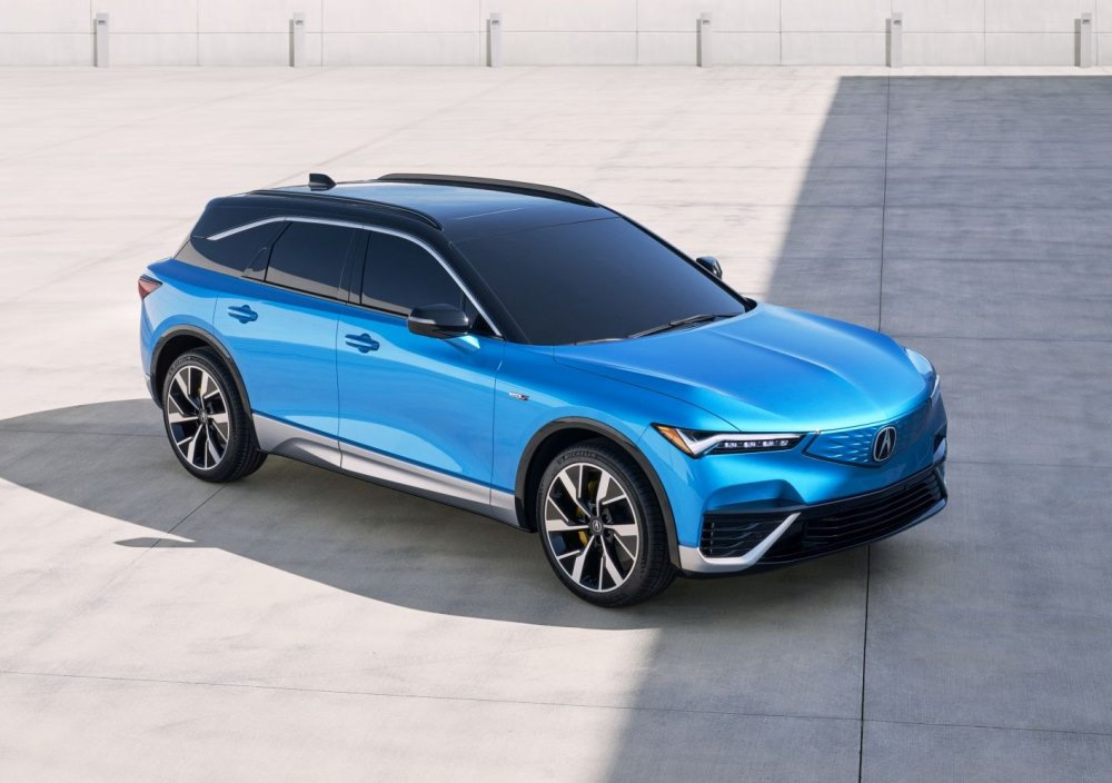 Second-generation electric crossover Acura ZDX