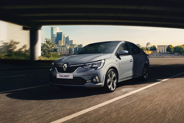 Renault Taliant Review: Budget Sedan with a Modern Touch