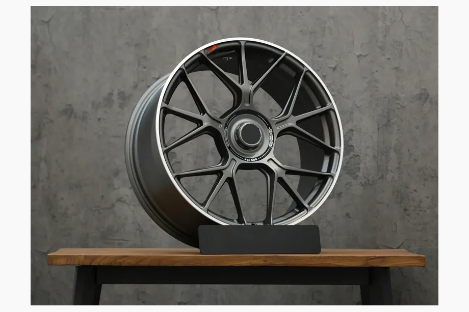 Mercedes C-class W206 2022- Forged OEM Wheels R20 (Set of 4) Image