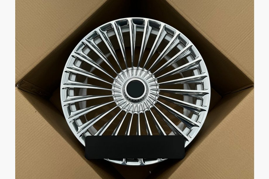 Mercedes S-class C217 Coupe 2014-2020 Forged OEM Wheels R22 (Set of 4) Image