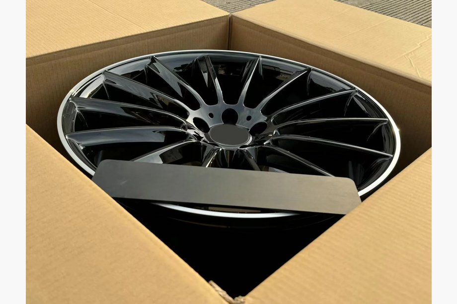 Mercedes S-class W222 2013-2022 Forged OEM Wheels R21 V1 (Set of 4) Photo 5